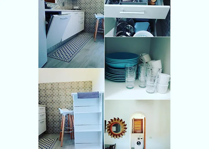 Apartmán Tarinuzza Lipari (Isola Lipari)